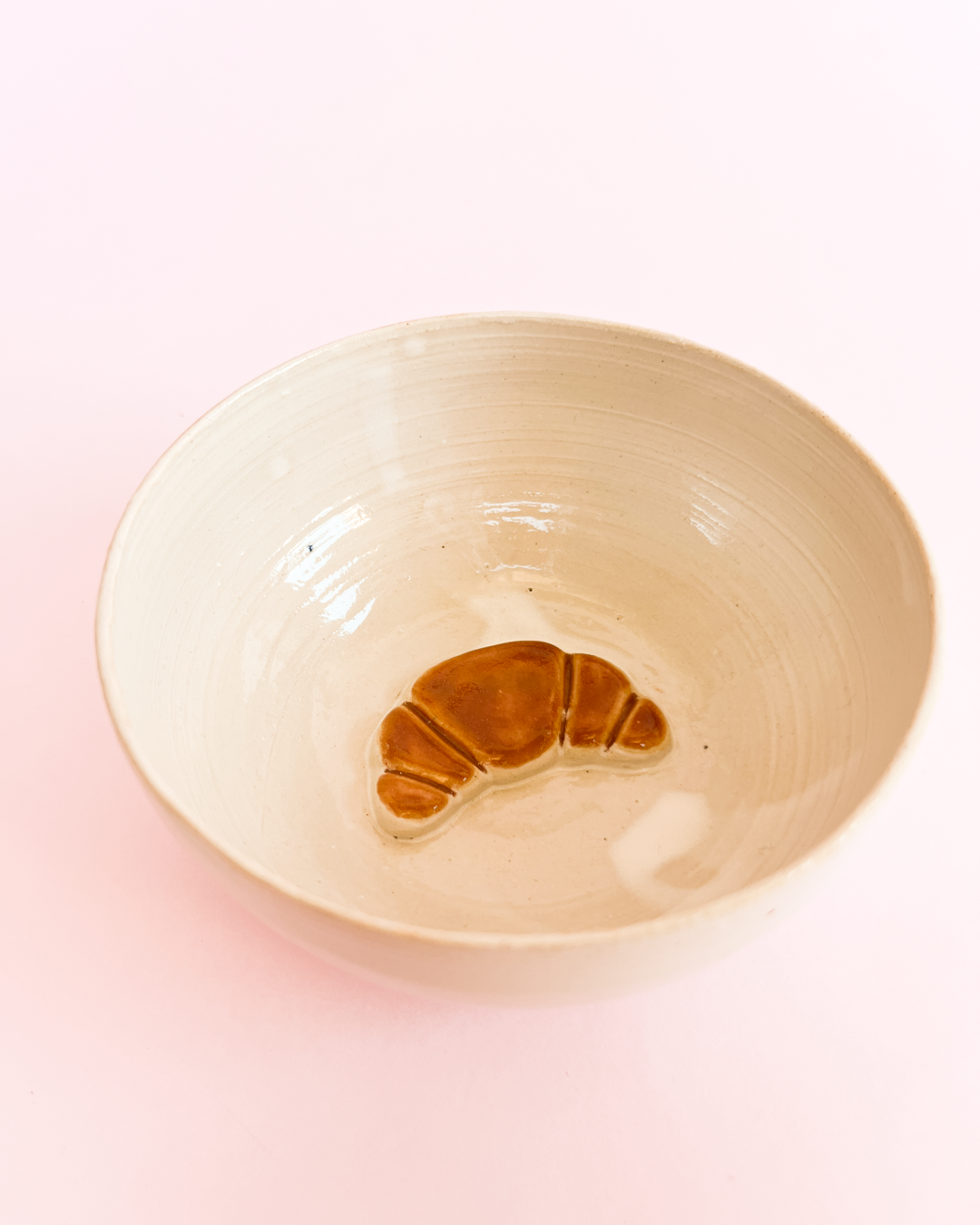 Skål med croissant