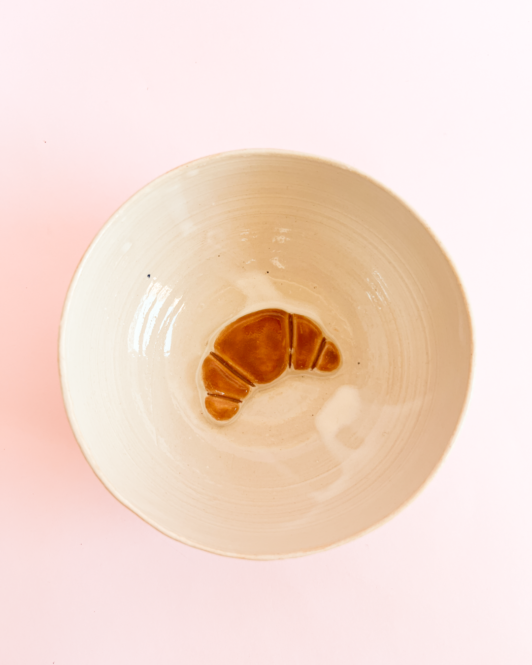 Skål med croissant