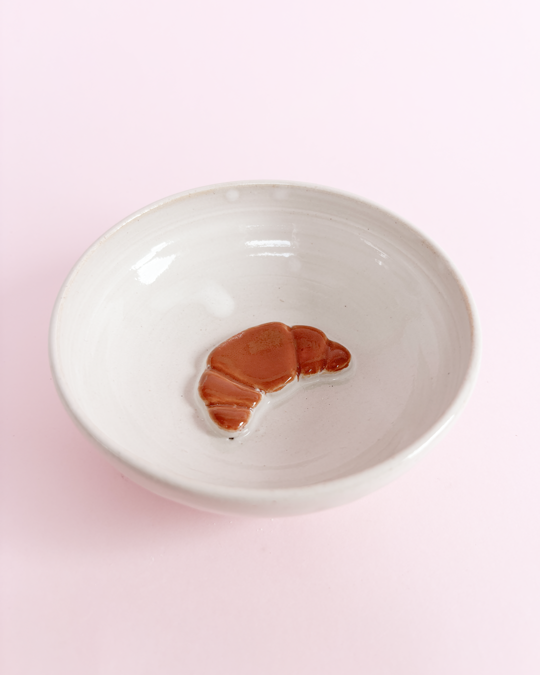 Croissant-skål