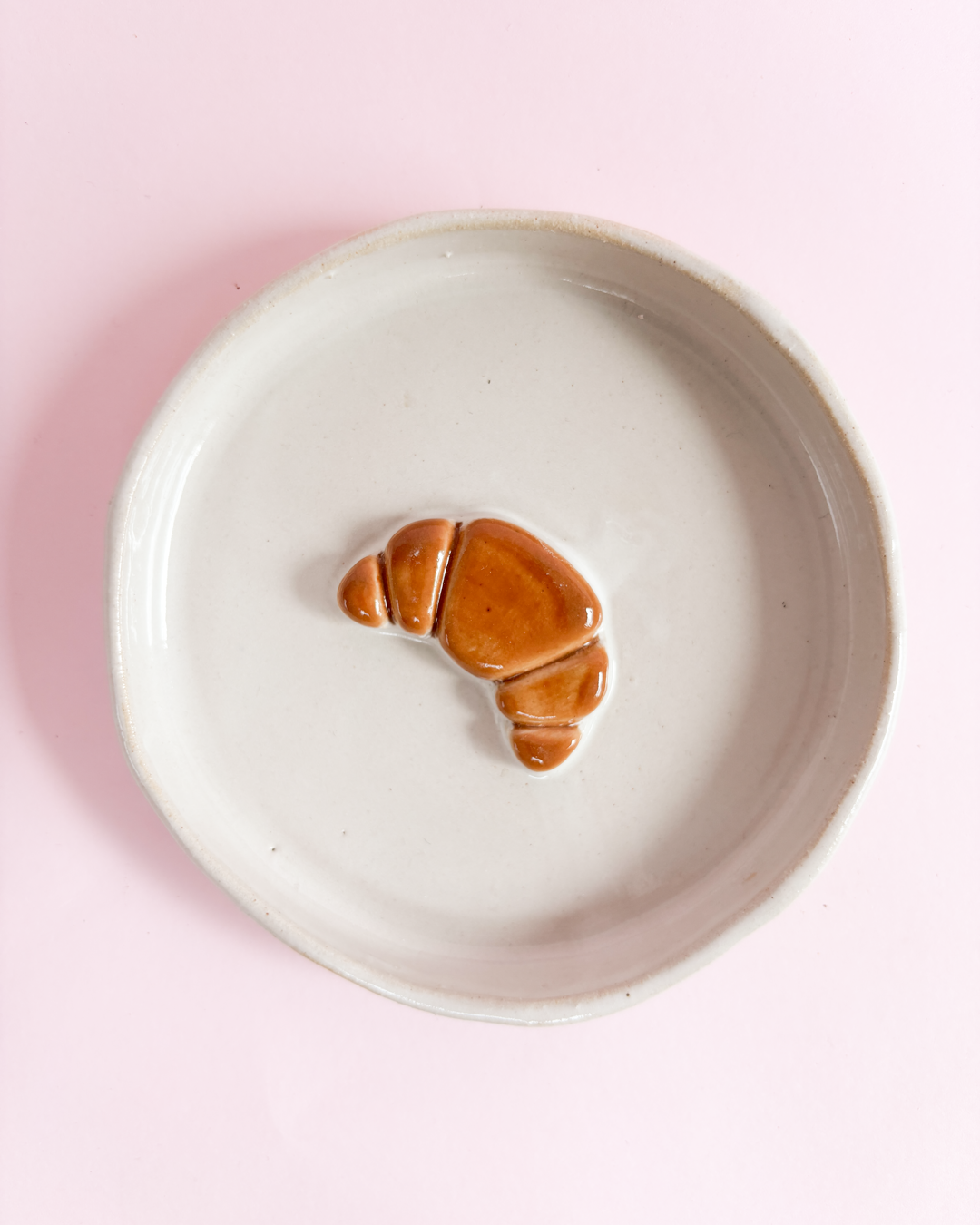 Croissant-tallerken