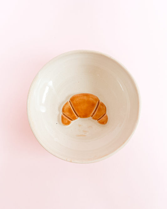 Croissant-skål