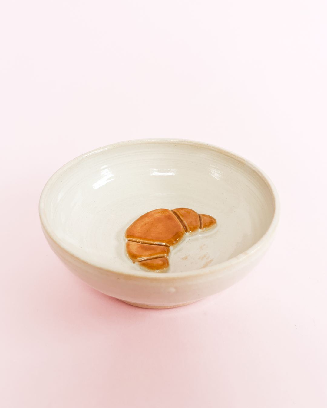 Croissant-skål