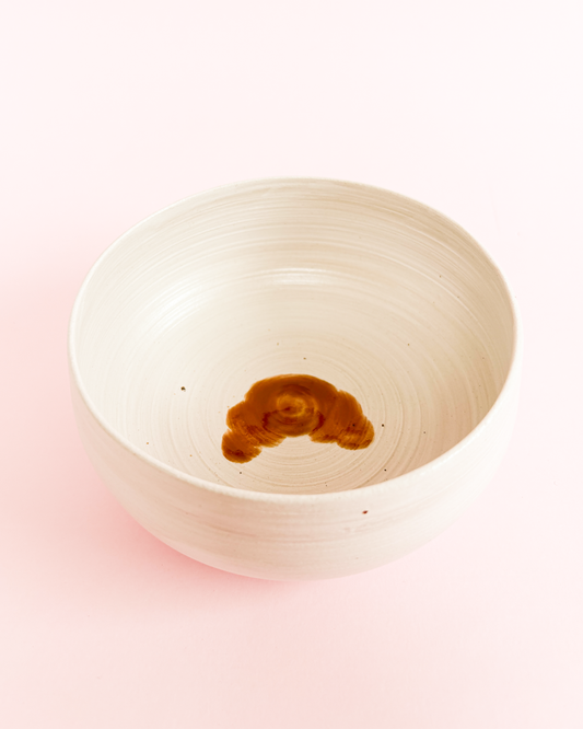 Croissant-skål