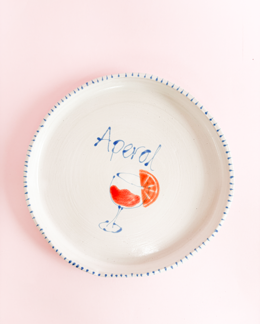 Aperol-tallerken