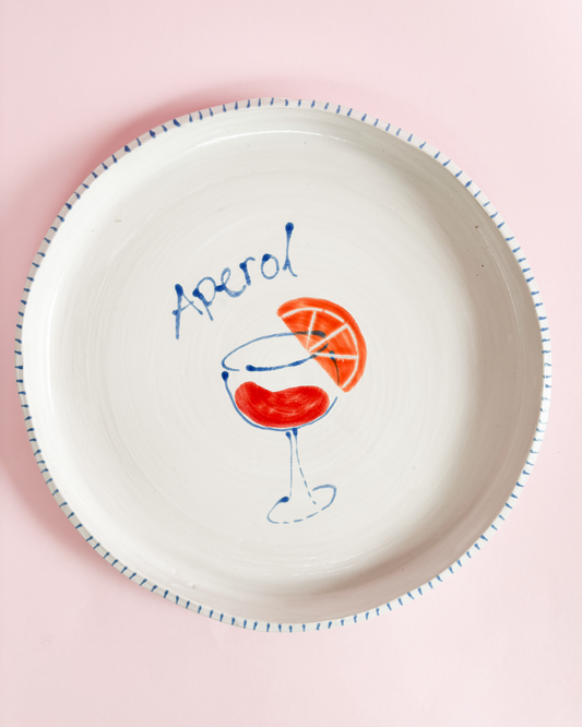 Aperol-tallerken