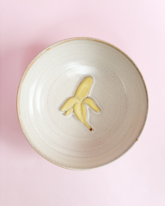 Banan-skål