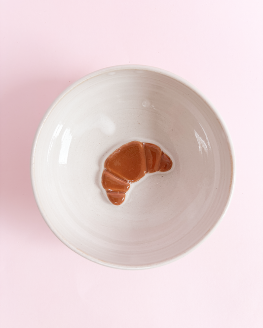 Croissant-skål