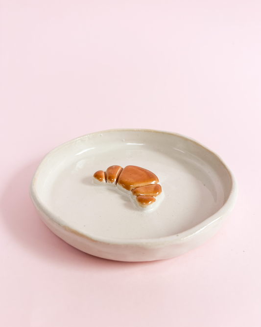 Croissant-tallerken